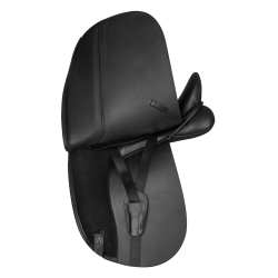 Dressursattel Waldhausen Premium Leder Schwarz