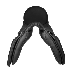 Dressursattel Waldhausen Premium Leder Schwarz