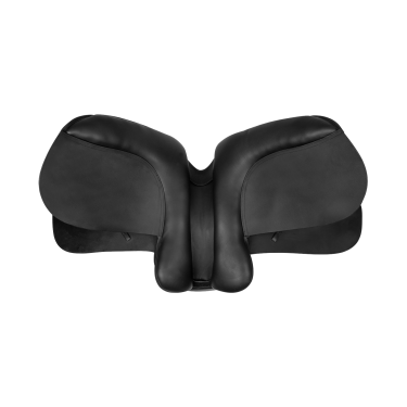 Dressursattel Waldhausen Premium Leder Schwarz