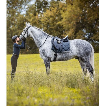 Dressursattel Waldhausen Premium Leder Schwarz