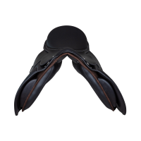 Sattelinsel Waldhausen Wirtschaft Braun