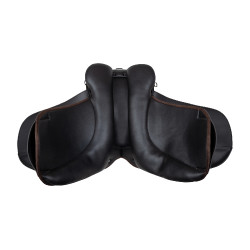 Sattelinsel Waldhausen Wirtschaft Braun