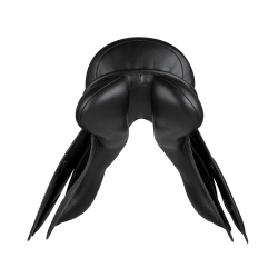 Vielseitigkeitssattel Waldhausen Leder Comfort Schwarz