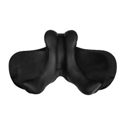 Vielseitigkeitssattel Waldhausen Leder Comfort Schwarz