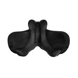 Vielseitigkeitssattel Waldhausen Leder Comfort Schwarz