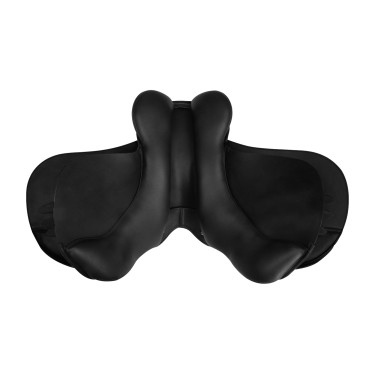 Vielseitigkeitssattel Waldhausen Leder Comfort Schwarz
