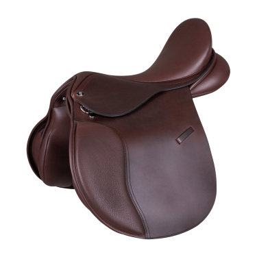 Vielseitigkeitssattel Waldhausen Leder Comfort Braun