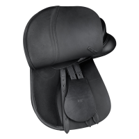 Vielseitigkeitssattel Waldhausen Premium Leder Schwarz Vielseitigkeitssattel Waldhausen Premium Leder Schwarz
