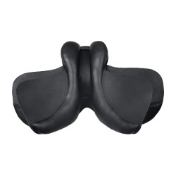 Vielseitigkeitssattel Waldhausen Premium Leder Schwarz