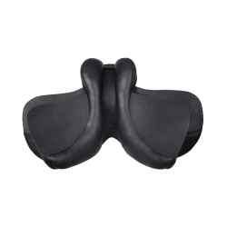 Vielseitigkeitssattel Waldhausen Premium Leder Schwarz