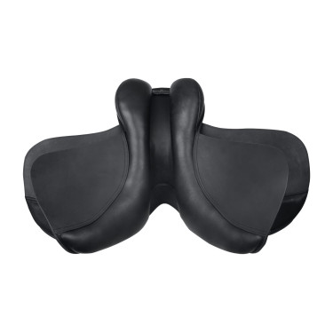 Vielseitigkeitssattel Waldhausen Premium Leder Schwarz