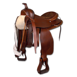 Westernsattel Waldhausen Pferd