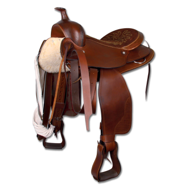 Westernsattel Waldhausen Pferd