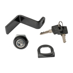 Zylinderschloss Waldhausen Rollkoffer 1500301 Grau