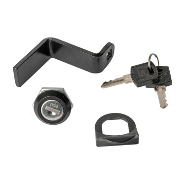 Zylinderschloss Waldhausen Rollkoffer 1500301 Grau