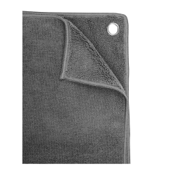 Mikrofaserhandtücher Waldhausen, 2 Stück Grau