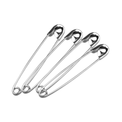 Ovales Nummernset Waldhausen mit Gummibändern Weiß Weiß