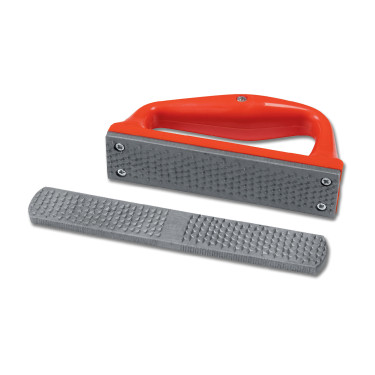 Hufraspel-Set Waldhausen Grau