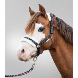 Set Halfter Waldhausen Lucky Nächtliches Blau / Lucky