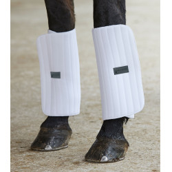 Klettunterlagen Waldhausen im 4er-Pack Weiß Wei&szlig;