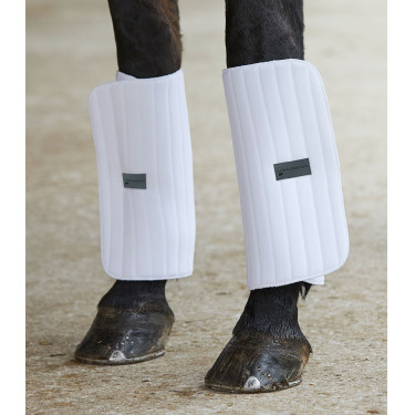 Klettunterlagen Waldhausen im 4er-Pack Weiß Wei&szlig;