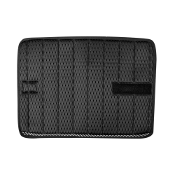 Unterlagen Waldhausen Breath 28 x 36 cm, 2 Stück Schwarz