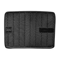 Unterlagen Waldhausen Breath 45 x 45 cm im 2er-Set Schwarz