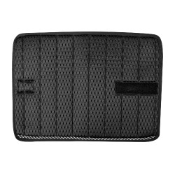 Unterlagen Waldhausen Breath 45 x 45 cm im 2er-Set Schwarz