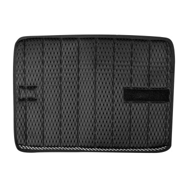 Unterlagen Waldhausen Breath 45 x 45 cm im 2er-Set Schwarz