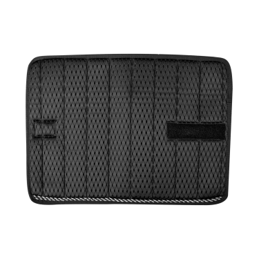 Unterlagen Waldhausen Breath 45 x 45 cm im 2er-Set Schwarz