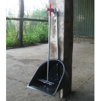 Metall-Kotaufnahmeschaufel Waldhausen Grau Metall-Kotaufnahmeschaufel Waldhausen Grau