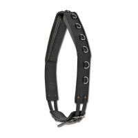 Arbeitsgurt Waldhausen Leder Schwarz