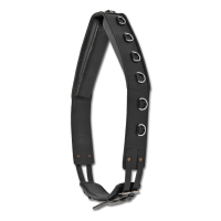 Arbeitsgurt Waldhausen Leder Schwarz