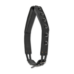 Arbeitsgurt Waldhausen Leder Schwarz