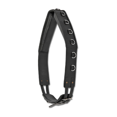 Arbeitsgurt Waldhausen Leder Schwarz