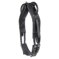 Voltigiergurt Waldhausen synthetisch Schwarz