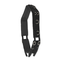Nylon-Sattelgurt Waldhausen Schwarz Nylon-Sattelgurt Waldhausen Schwarz
