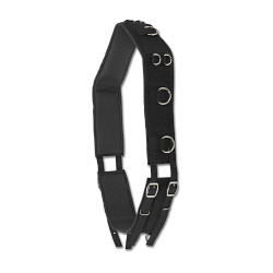 Nylon-Sattelgurt Waldhausen Schwarz