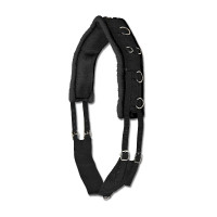 Sattelgurt Waldhausen Soft Schwarz