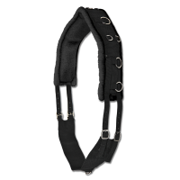 Sattelgurt Waldhausen Soft Schwarz