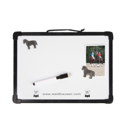 Magnettafel Waldhausen mit Stift