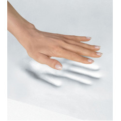 Waldhausen Longiergurtunterlage mit Memoryschaum Schwarz