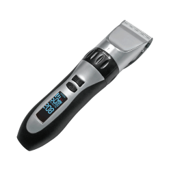 Kleine akkubetriebene Schermaschine Waldhausen Schwarz