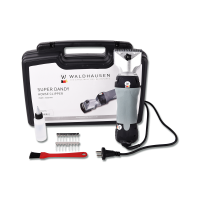 Waldhausen Schermaschine Grau / Schwarz Waldhausen Schermaschine Grau / Schwarz