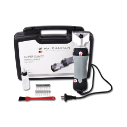 Waldhausen Schermaschine Grau / Schwarz