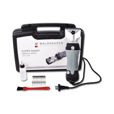 Waldhausen Schermaschine Grau / Schwarz