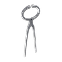 Tricoise Waldhausen pour examiner les sabots Grau