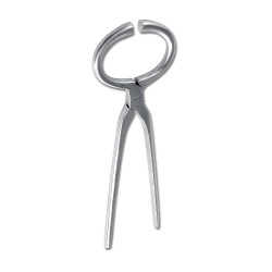 Tricoise Waldhausen pour examiner les sabots Grau