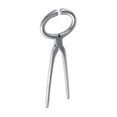 Tricoise Waldhausen pour examiner les sabots Grau