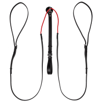 Rênes triangulaire W-train Waldhausen Schwarz